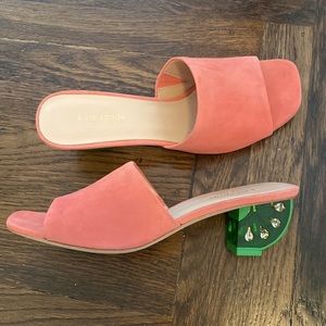 BNWT Kate Spade citrus mules sandals size 9